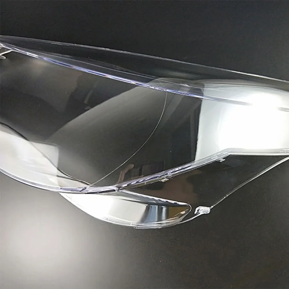 Стеклянная крышка для автомобильной фары яркий абажур BMW E60 E61 2003-2010 правая и левая