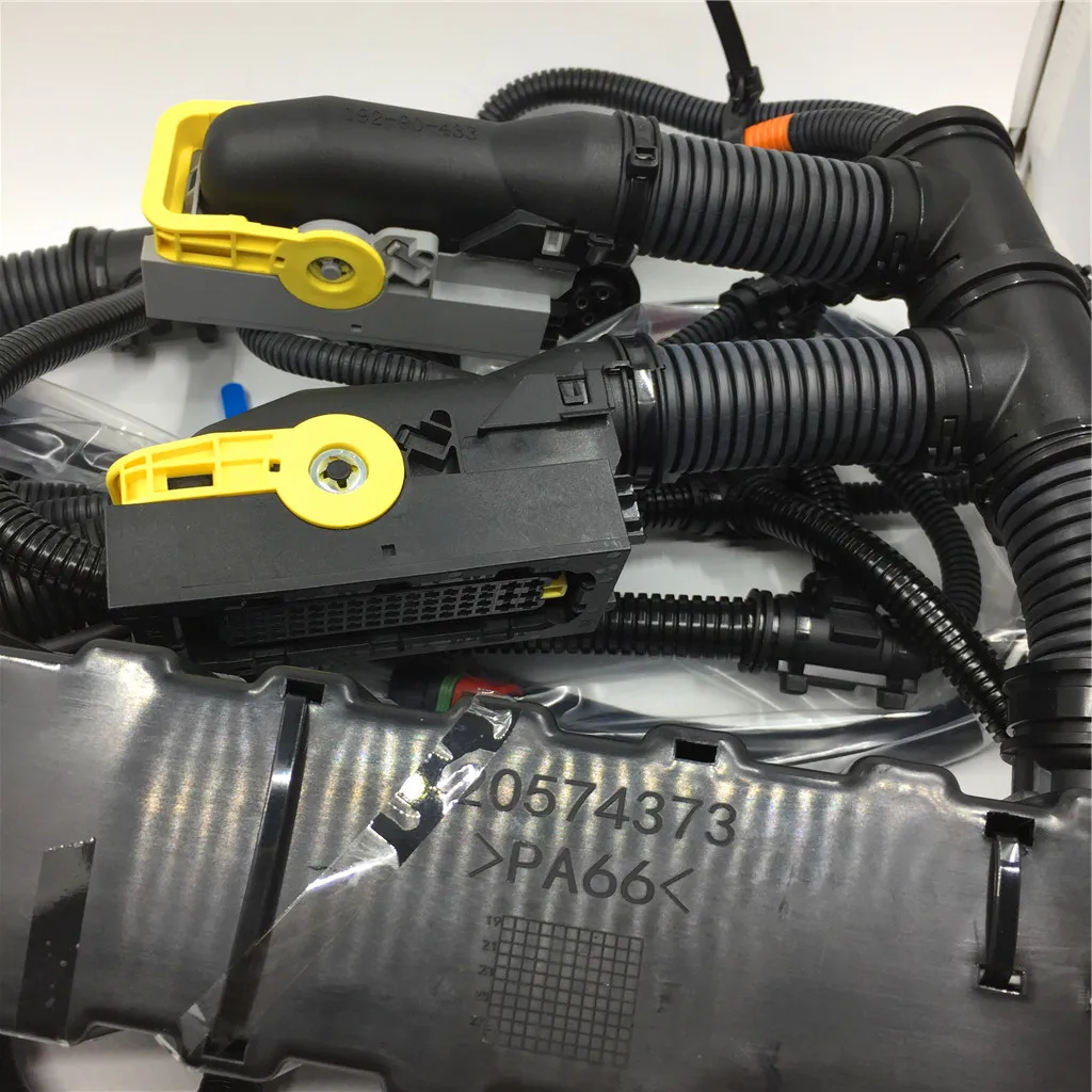 Высококачественные детали экскаватора жгут проводов двигателя 15187835 для EC380 EC480