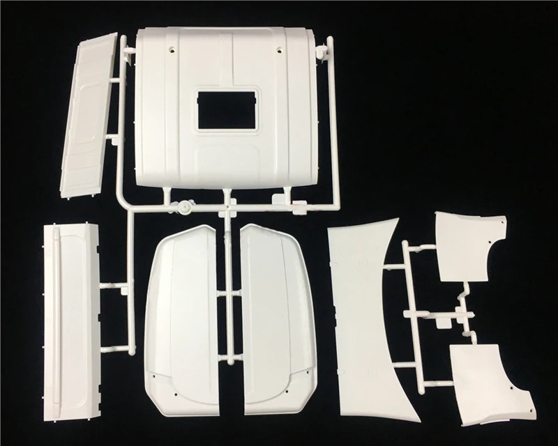 

1/14th Scale Remote Control Car Highline Roof Shell Body Kits For Rc Truck Tamiya Tractor Hercules Model SCANIA R470 R620 R730