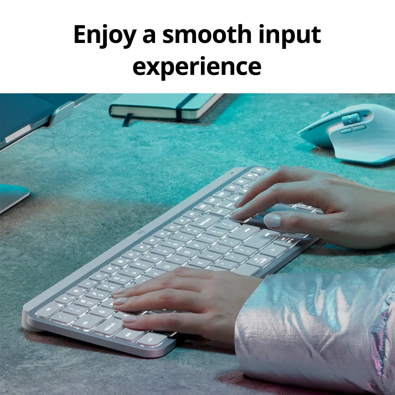 Logitech MX Keys S мембранная клавиатура