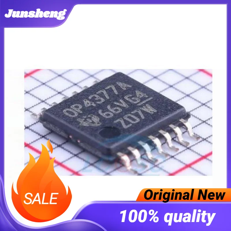 

1-200 шт. (IC) новый оригинальный электронный компонент OPA4377AIPWR OP4377A TSSOP14