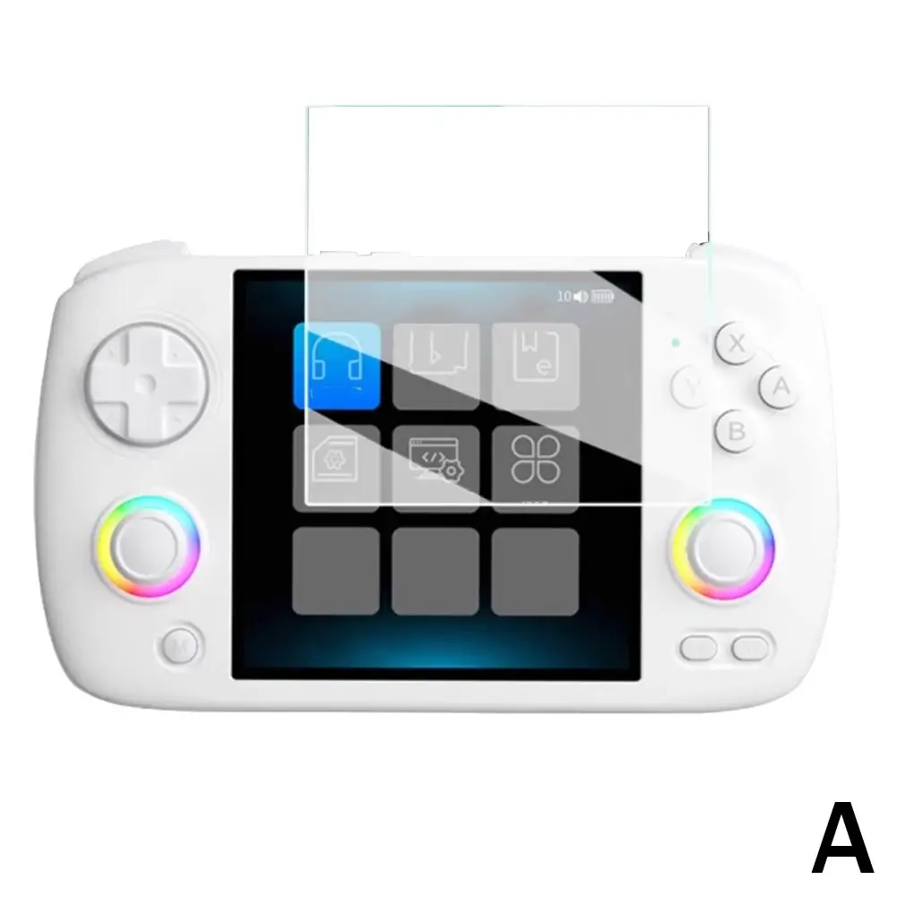 Защитная пленка из закаленного стекла 9H HD для консоли Anbernic RG Cube XX