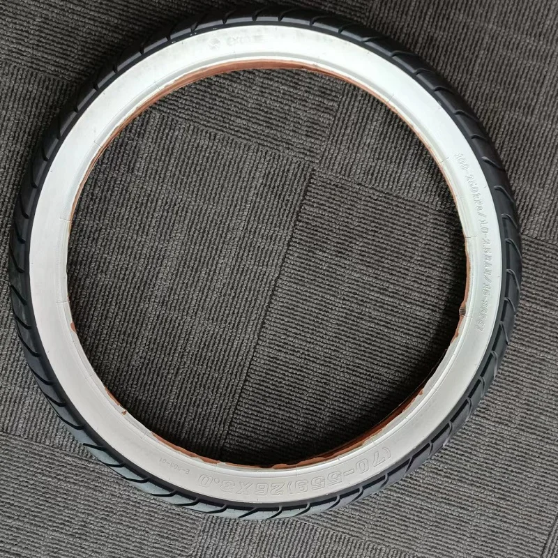 26-дюймовые велосипедные шины Fat Tire для электрического велосипеда 26x3 0