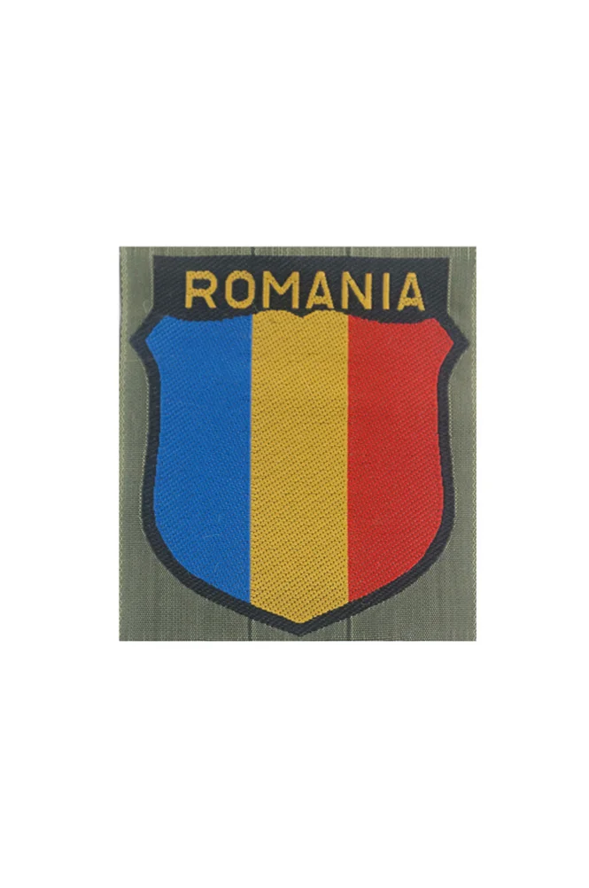 

GIVB-033 WWII German Romanian Volunteer's armshield I BeVo