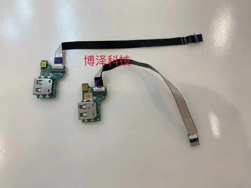 Для ноутбука, USB-разъем, плата питания, кабель, переключатель, аксессуары для ремонта