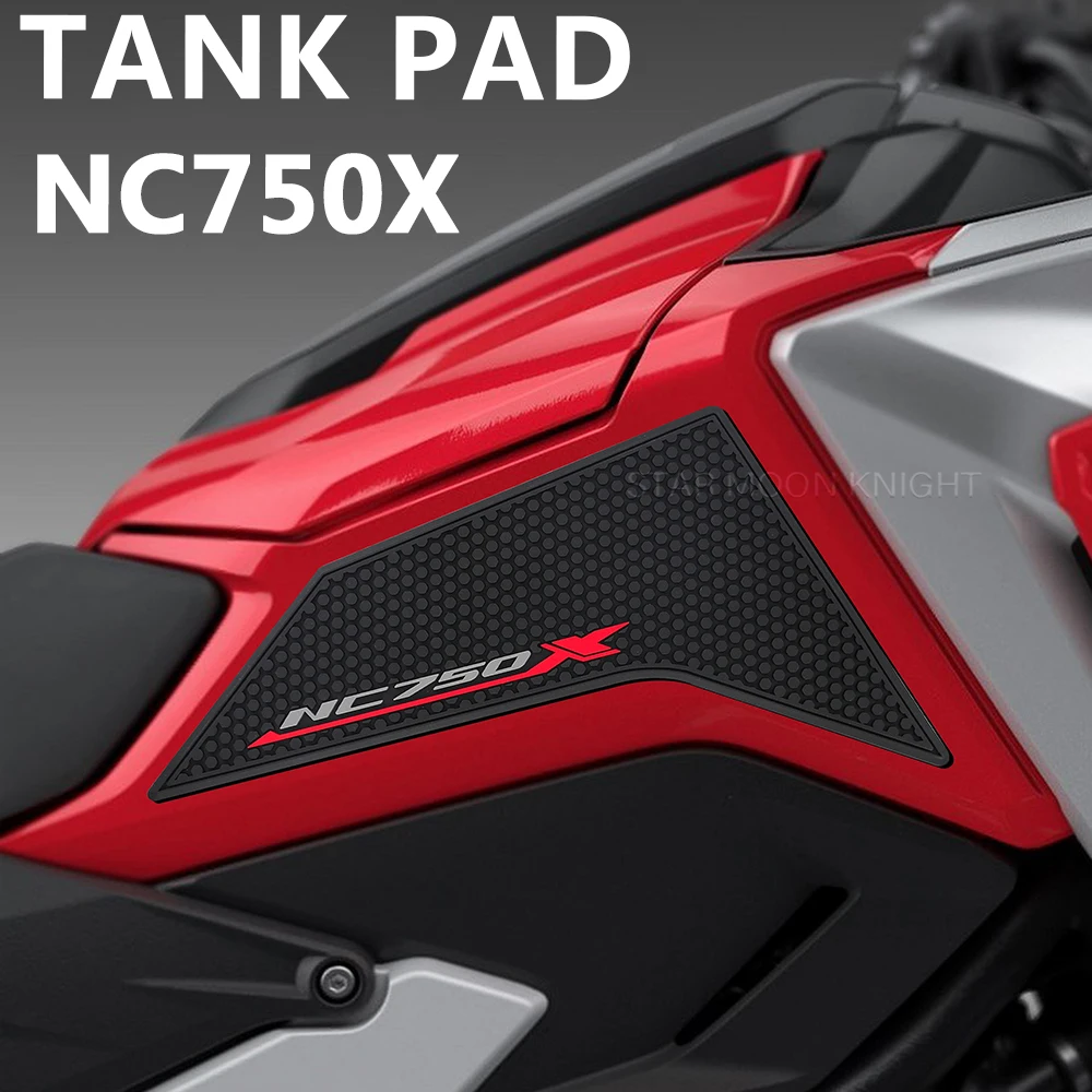 Для HONDA NC750X NC 750X2021 2022-боковые прокладки для топливного бака протекторы наклейки Наклейка газ коленный захват Тяговая прокладка Tankpad