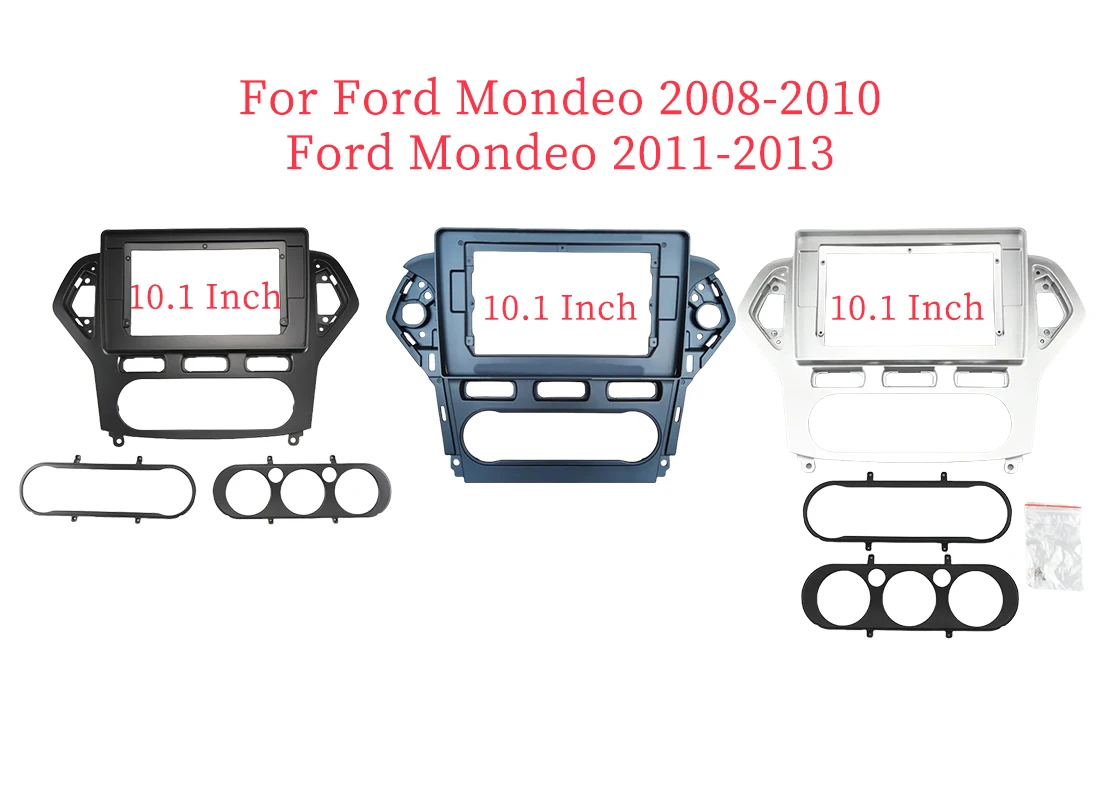 10 1 дюймовая Автомобильная рамка адаптер для Android аксессуары панели Ford Mondeo 2008-2013