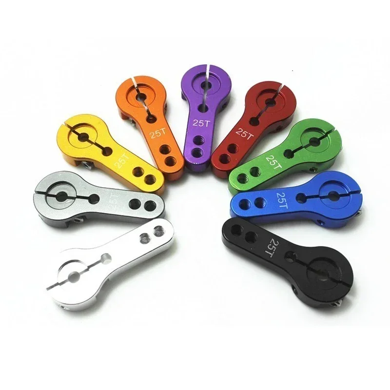 1 шт. 25T M3 металлический RC сервопривод для Futaba Savox Xcore HL HSP HD Power MG995 MG996R E9001