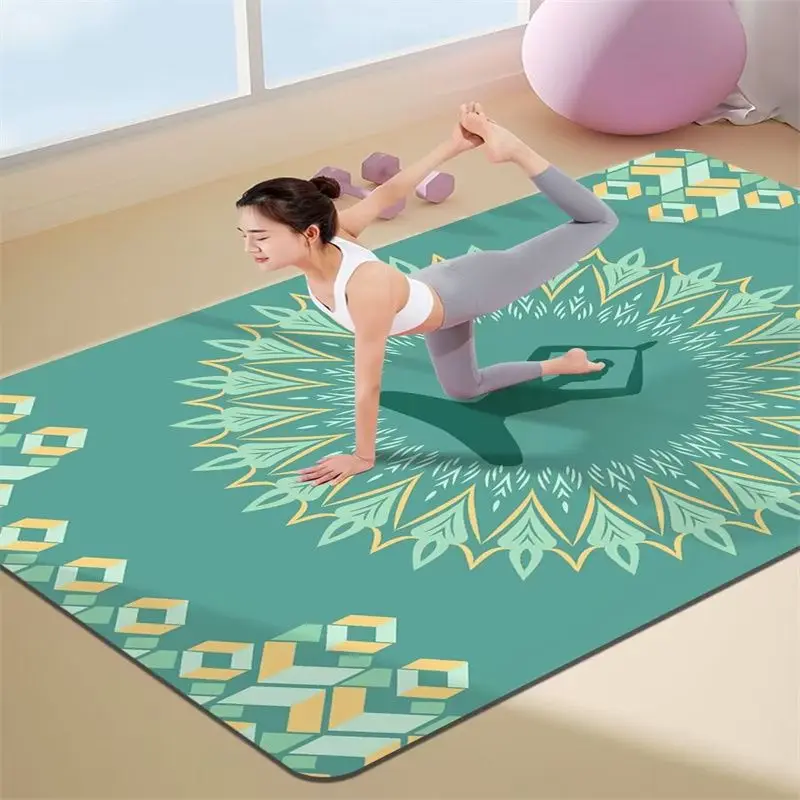 Скакалка амортизирующий звуконепроницаемый напольный коврик утолщенный Коврик