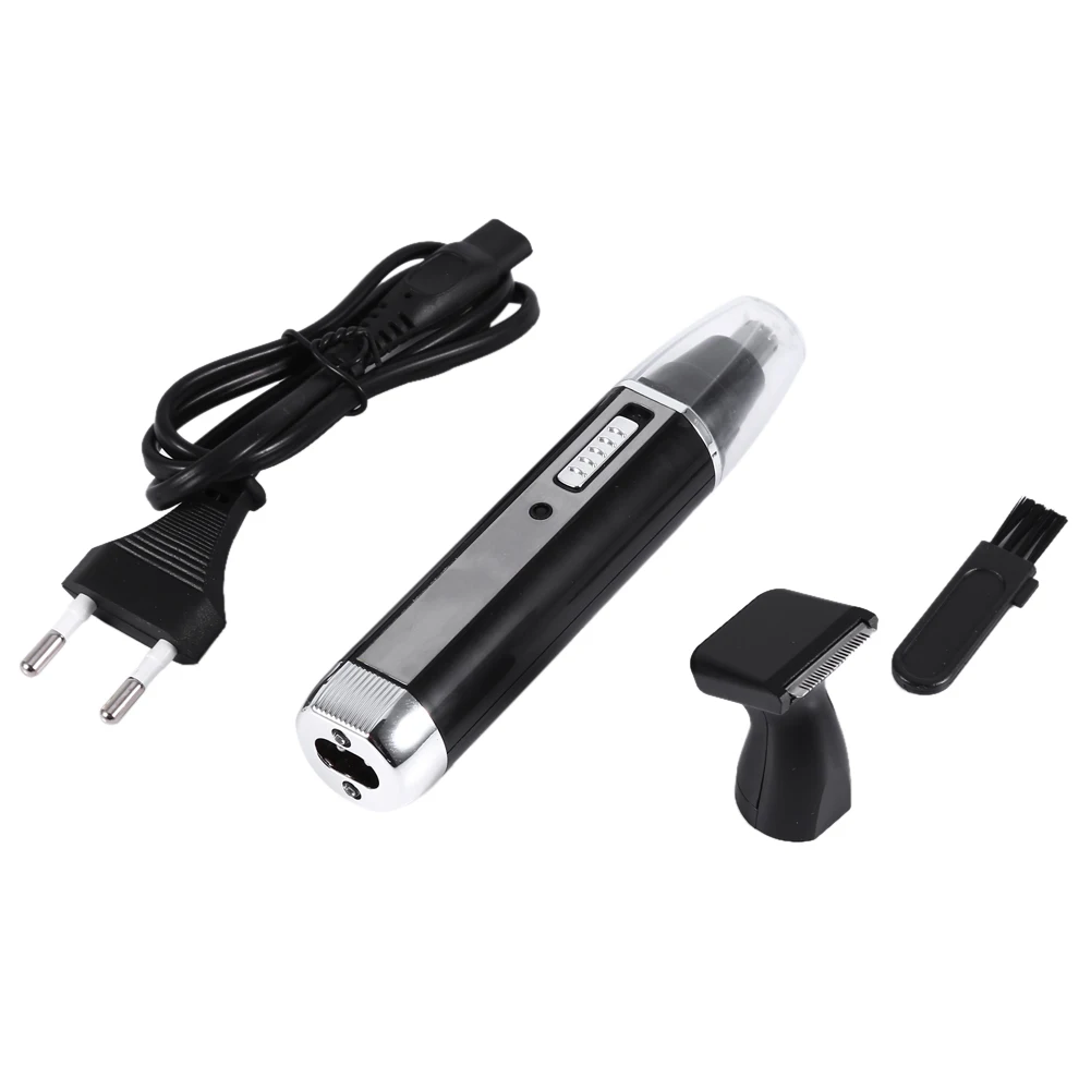 

2 in 1 Rechargeable Multifunctional Electric Nose Ear Hair Trimmer Face Care Clipper Shaver