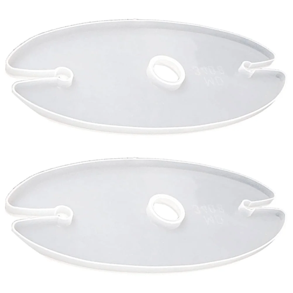 

2 Pcs Resin Mold Silicone Molds Epoxy Casting Coaster Making Kit Tray DIY Supplies