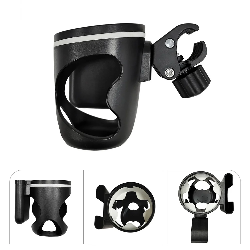 

Vehicle Cup Holder Extender Cup Carriers Drinks Stroller Cup Rack Bike Cup Holder Bottle Rack Plastic Beverage Rack