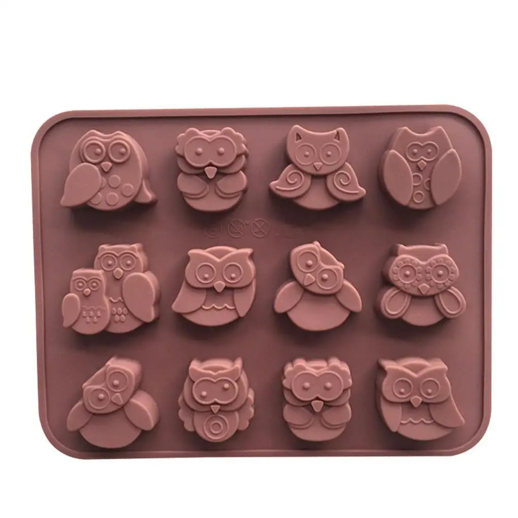 

Pastry Decorating Silicone Cake Chocolate Mould Cartoon Design Biscuits Maker Mold Bakery Tools