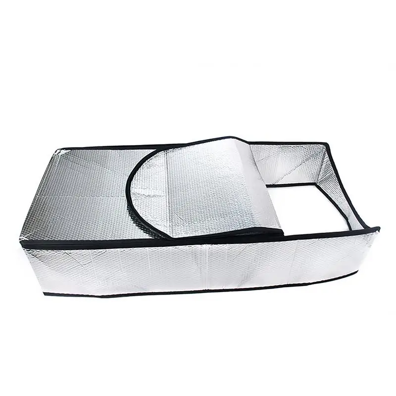 

Attic Stairs Insulation Cover Double-Sided Loft Cover For 4 Seasons Easy To Install Double-Sided Loft Cover With Easy Zipper For