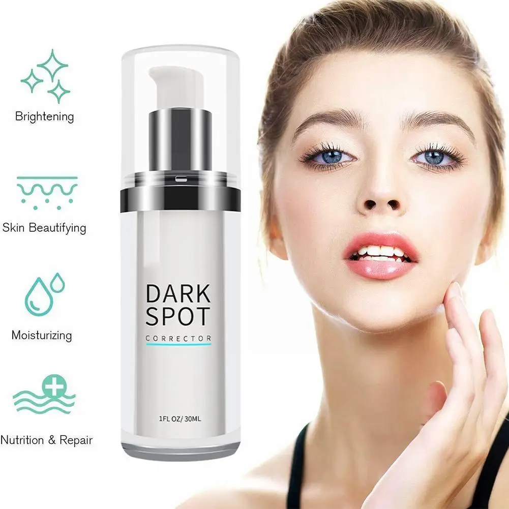 

2% Hydroquinone Face Spot Serum Reduce Melanin Whitening Brighten Acne Marks Spots Tone Reduce Blemish Essence Skin O6I7
