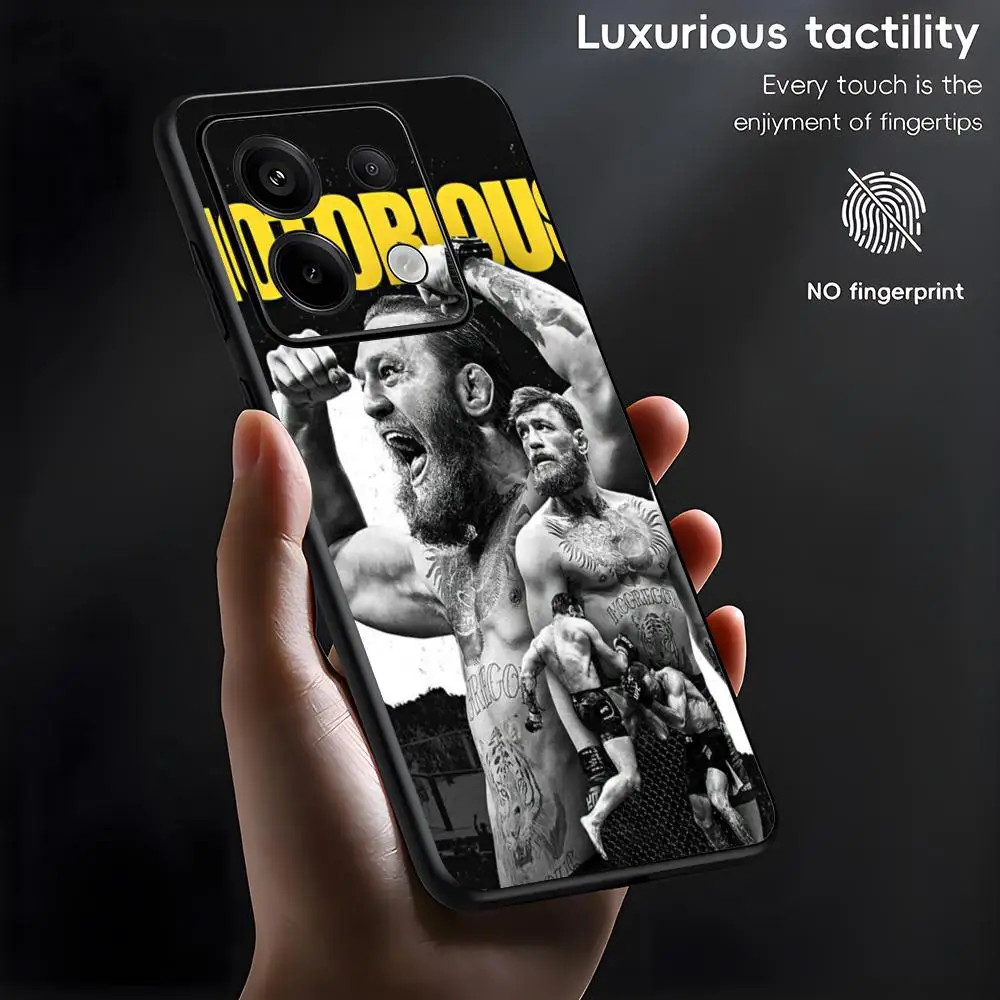 C-Conor McGregor чехол для телефона Xiaomi 14 13 12 11 10 POCO F4 X4 M5 M4 M3