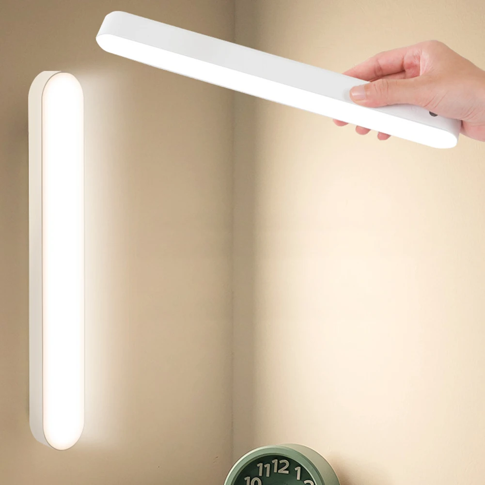 

Креативный светодиодный настольный светильник для обучения чтению, настольная лампа с сенсорным управлением, Ночной светильник, Высокая У...