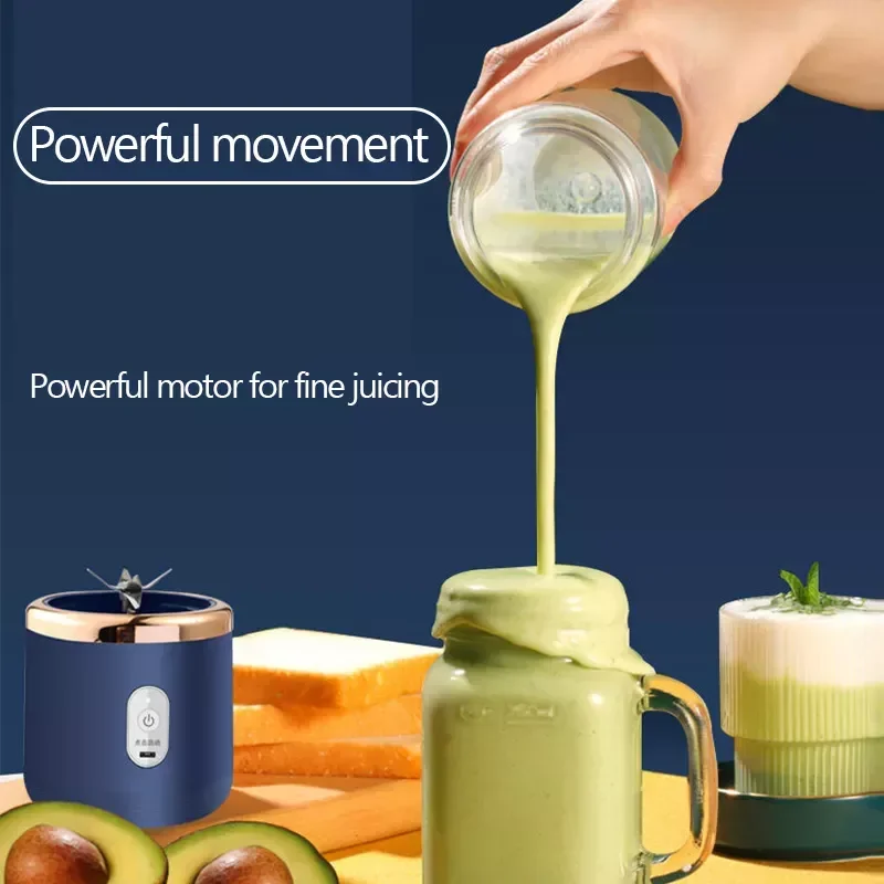 

NEW2023 in Portable Juicers Double Cups Juicer USB Fruit Blender Mini Orange Squeezer Auger Juicer Kitchen Home Appliance air f