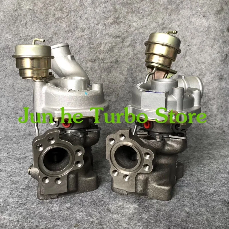 

Twin Turbo For RS4 Quattro ASJ AZR V6 2.7L K04-025 K04-026 25 25 26 53049880025 53049880026 53049700025 53049700026
