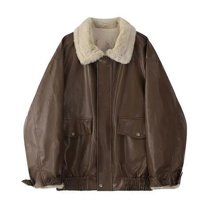 Рисунок 5 - Утепленная женская кожаная куртка