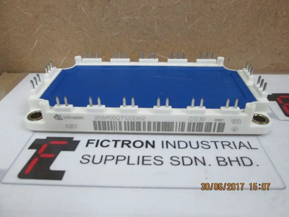 Новый Модуль BSM100GT120DN2 EUPEC INFINEON 1 шт.