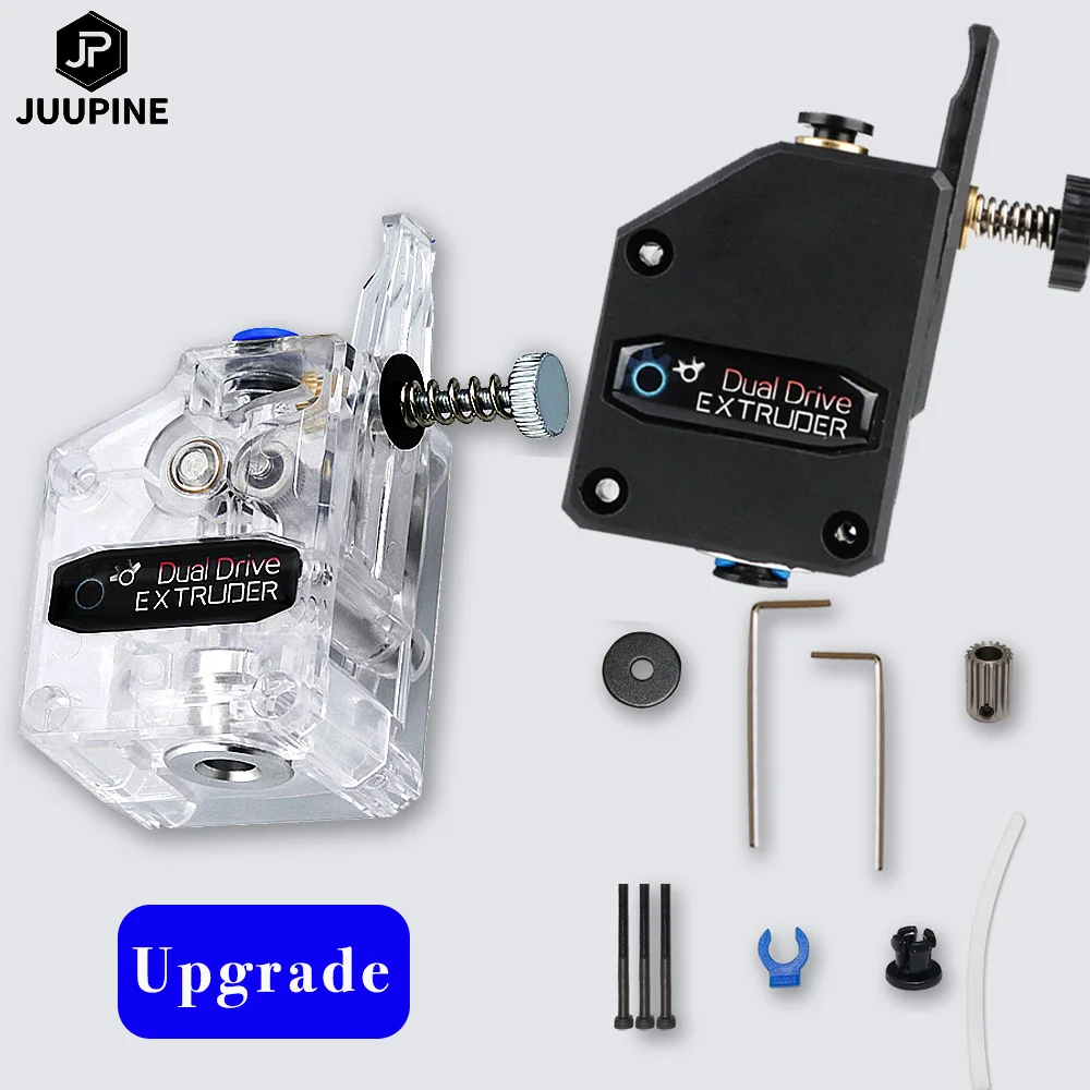 

DDB Extruder V2.1 Bowden Extruder Dual Drive Extruder MK8 V6 Ender 3 Upgrades CR10 3D Printer TPU Flexible 1.75mm Filament