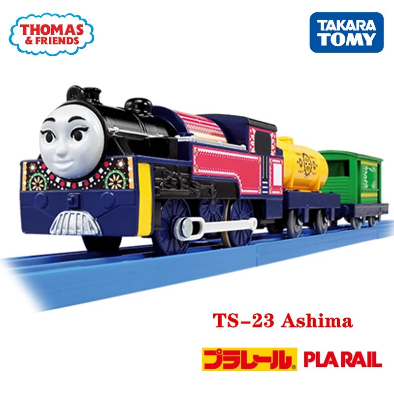 

Takara Tomy Pla Rail Plarail Train & Friends TS-23 Acima Japan Railway Train Motorized Electric Locomotive Model Toy