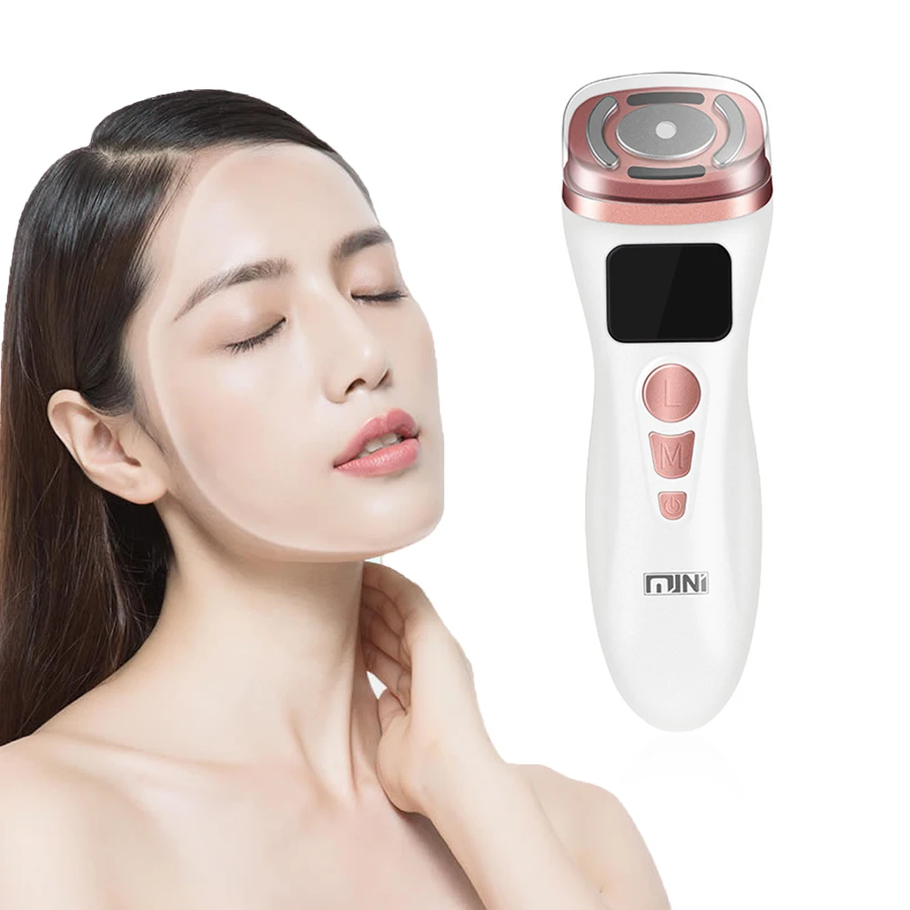 

Mini Machine Ultrasound Machine RF Radio Frequencies EMS Microcurrent Lift Firm Tightening Skin Wrinkle Skin Care Product