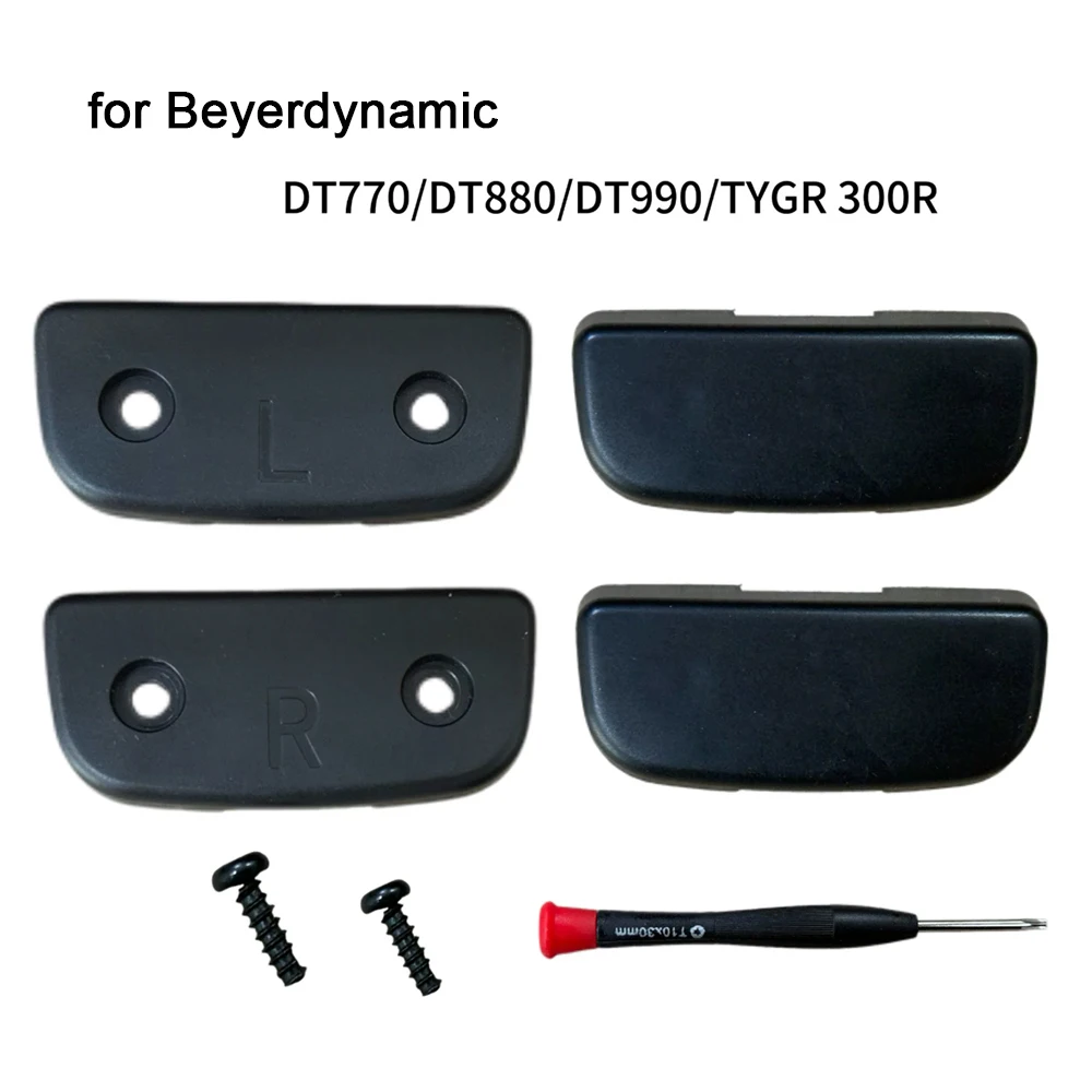 Фото Сменные зажимы для оголовья Beyerdynamic DT990/DT880/DT770 Pro – пластиковый кронштейн, ремонтный комплект для профессиональных наушников №2