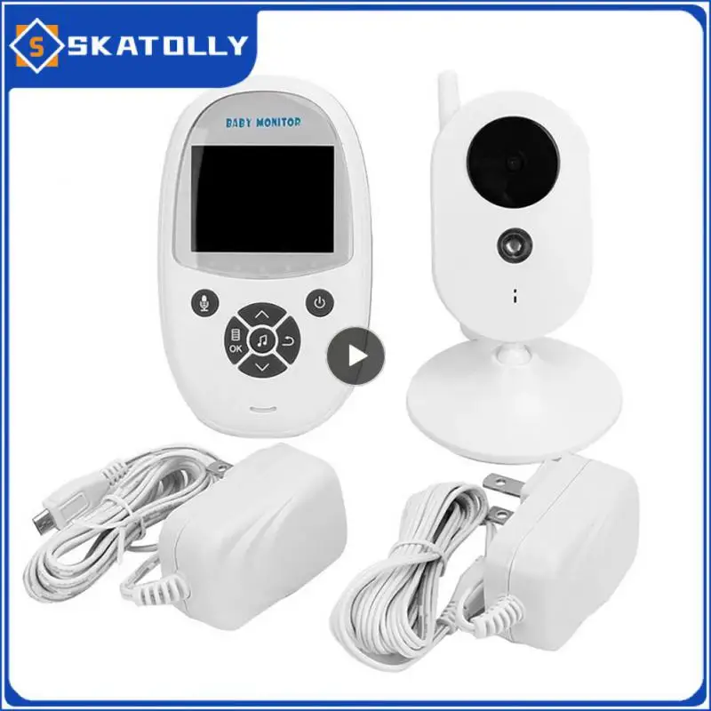 

2.4 Inches Wireless Baby Crying Detection Temperature Detection Baby Camera Two Way Audio Talk HD Full Color Night Security Cam