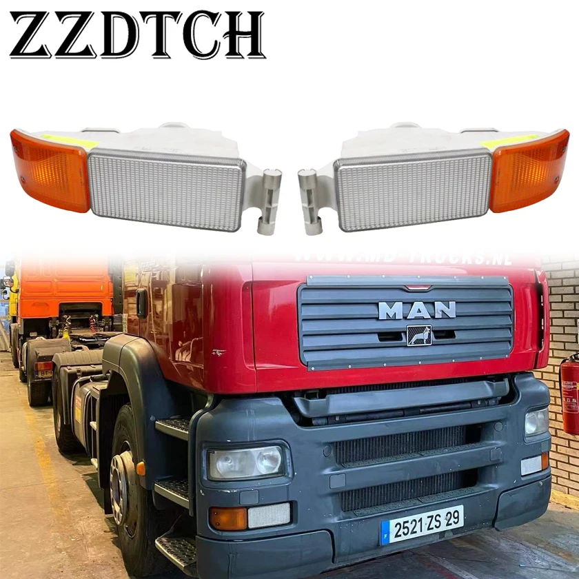 

1pcs fog Lamp for MAN TGA truck fog lamp 253206090 81416102882 E APPROVE