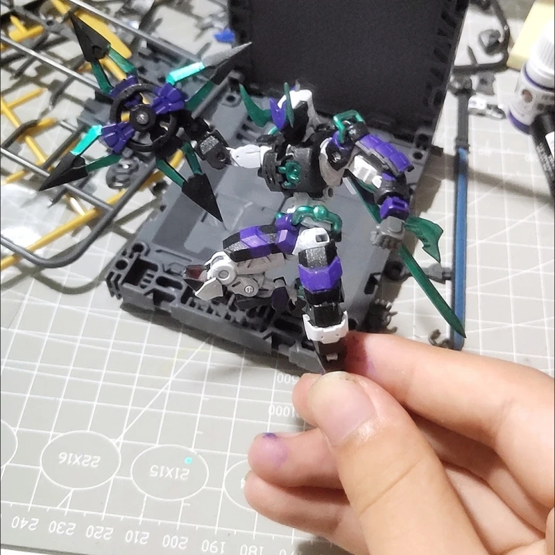 

Бронированная марионетка Oni Flame с прозрачной броней № 57 1/24, продажа, Сборная модель, экшн-фигурка, подарок на Рождество