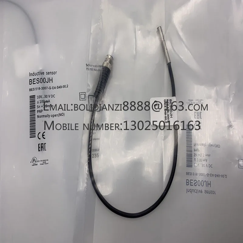Оригинальный датчик приближения BES00JH BES 516-3007-G-E4-S49-00 2