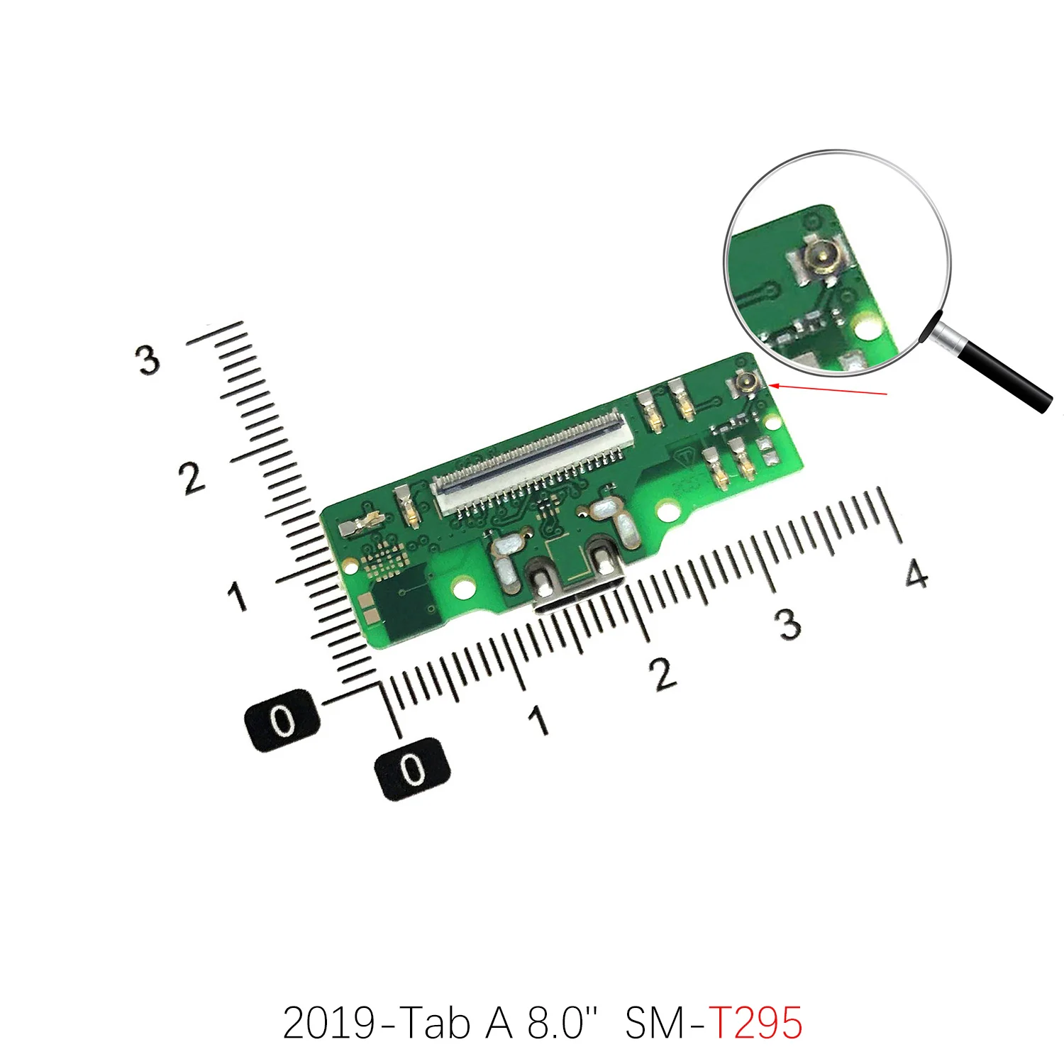 Зарядная док-станция с гибким кабелем для Samsung A7Lite T220 T225 T290 T295 T307 T390 T395 T500 T510 T515 X200
