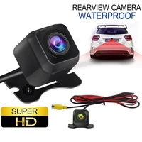 night vision car rear view camera universal backup parking reverse camera waterproof 170 wide angle hd color image