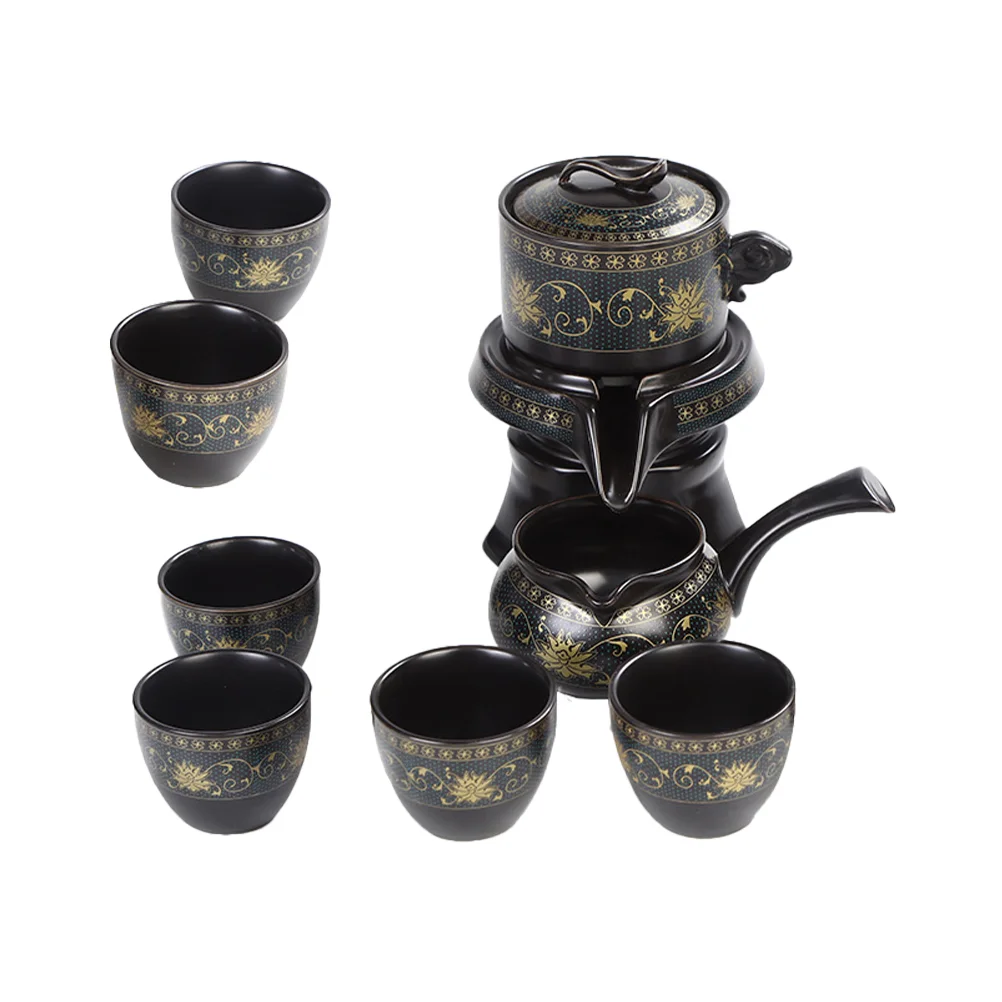 

1 Set Household Teapot Kung Fu Tea Set Home Tea Kettle Ceramic Office Teapot