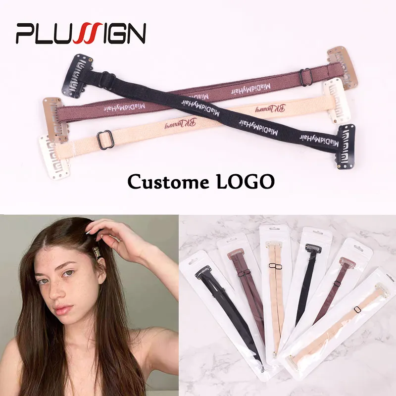 20Pcs Custom Face Lift Tape For Makeup Stretching Straps For Lift The Eyes And Eyebrows With Bb Clips Elastic Adjustable Band