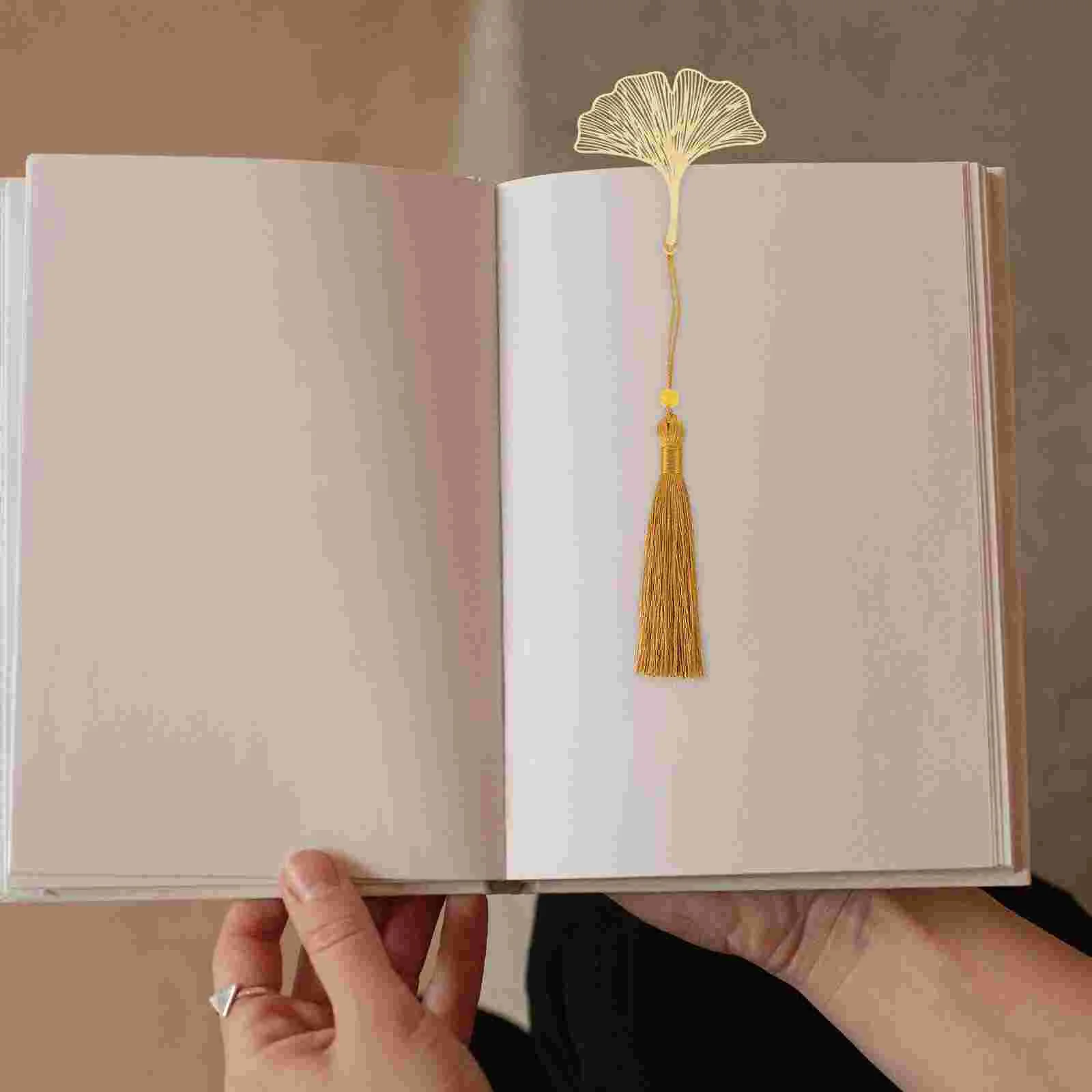 

Закладки для книг, декоративные подвески для чтения с листьями