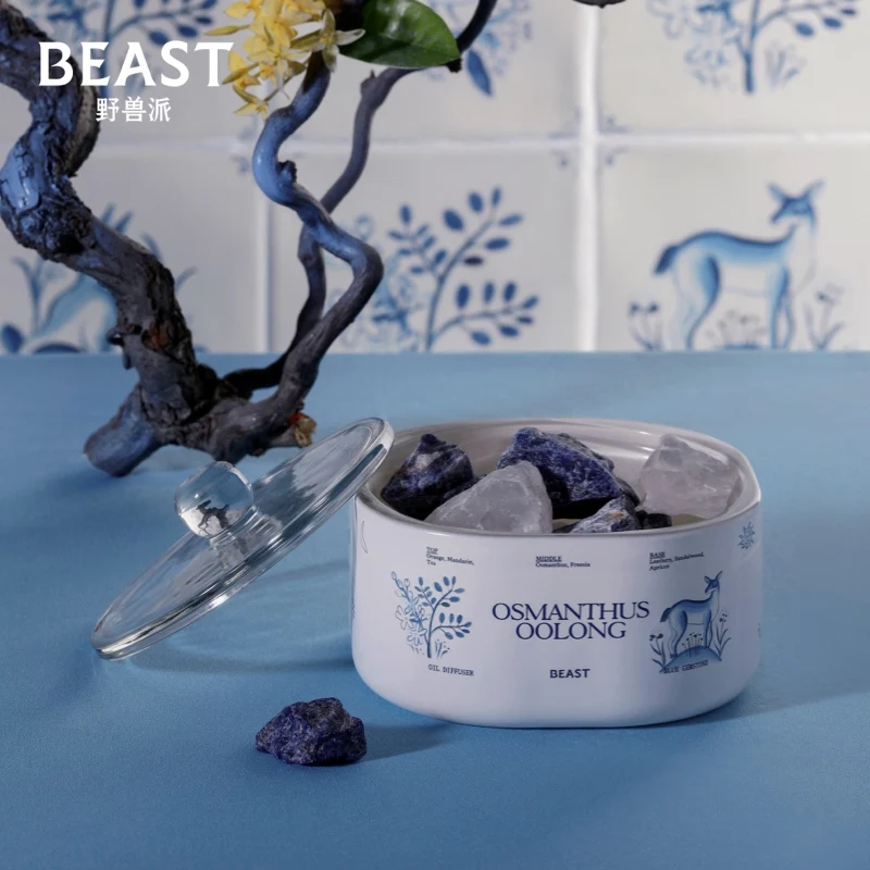 

Osmanthus Oolong Fragrance Fragrance. Spreading Aromatherapy Crystal