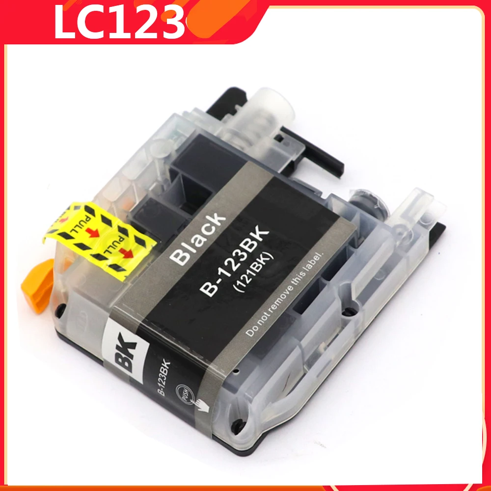 15x LC-123XL совместим с Brother LC123BK LC123C LC123M LC123Y MFCJ4510DW MFC-J4410DW J4610DW J4710DW J470DW DCP-J132w J552DW