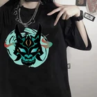 Одежда для мужчин Genshin Impact Hu Tao Xiao kaedeхара Kazuha, мужские Графические футболки в японском стиле, ulzzang размера плюс tumblr, футболка в эстетике