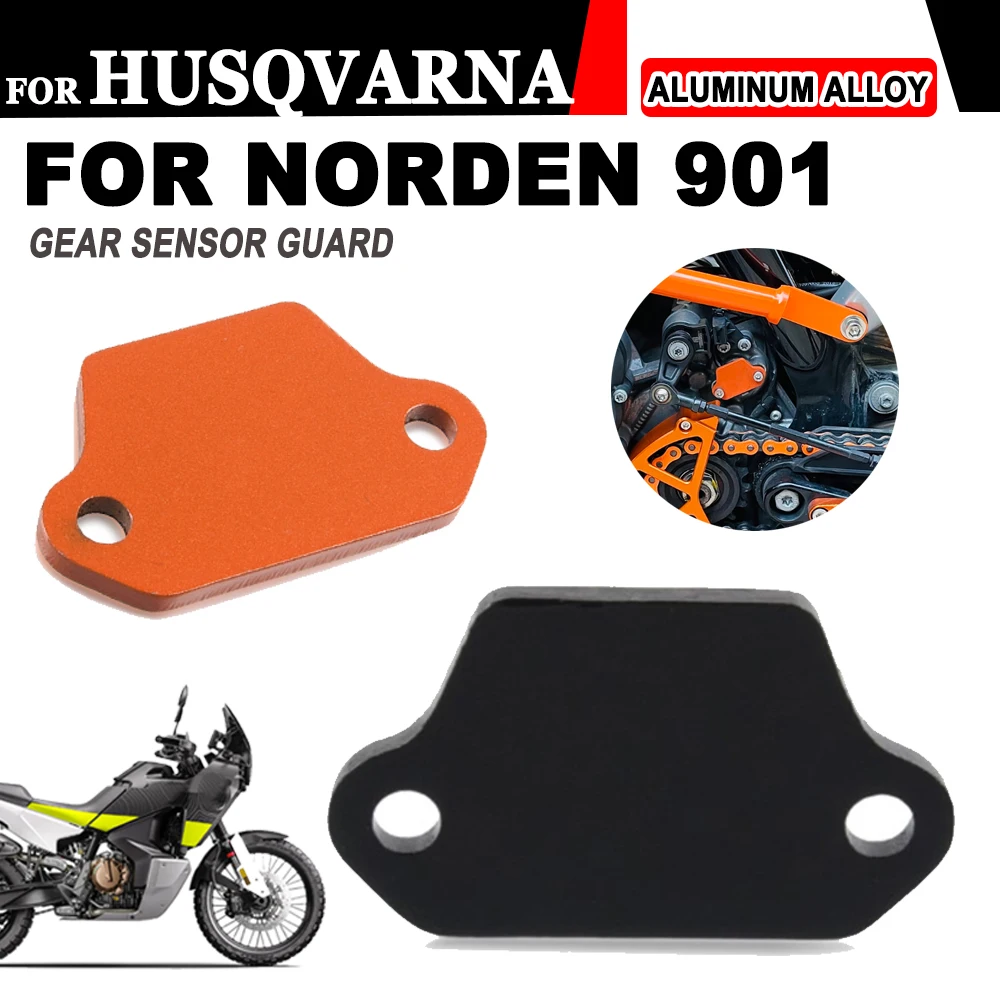 

Аксессуары для мотоциклов Husqvarna NORDEN 901 NORDEN901 2021 2022, Защитная крышка для датчика переключения передач