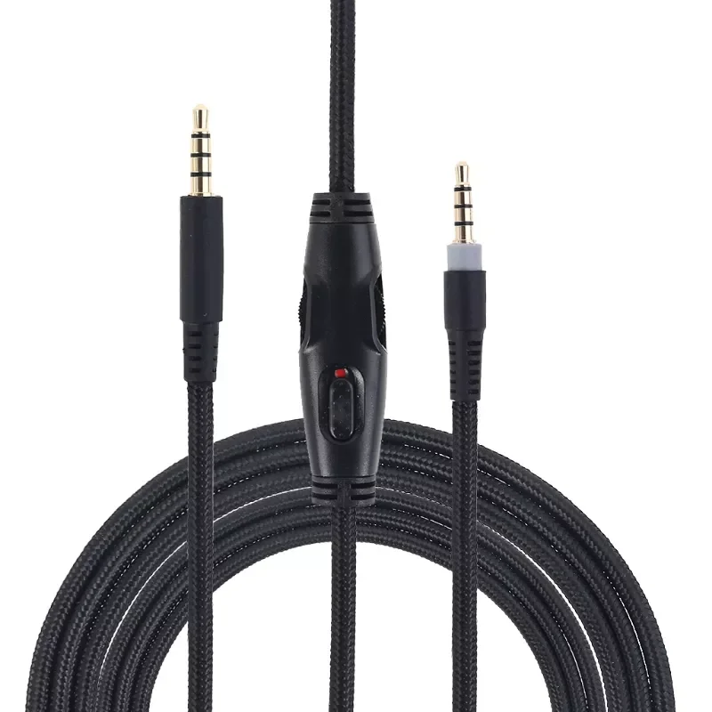 For -HyperX Cloud Alpha/Flight Headphone Cable Sound Control Headphone Cable