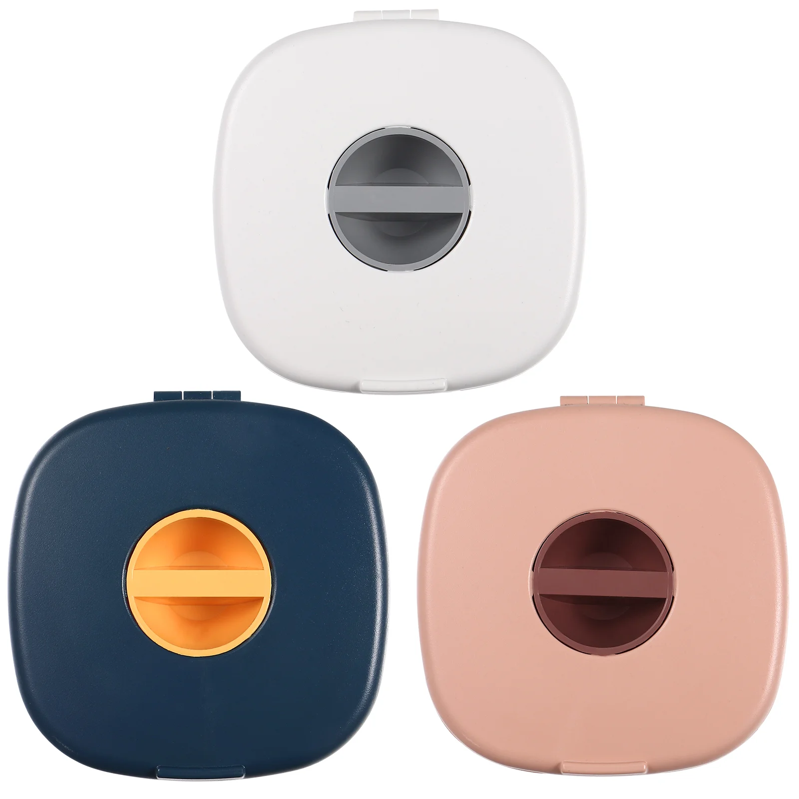 

3pcs Earbuds Storage Portable Retractable Cord Winder Cable Winder Cord Retractor Charging Cord Organizer