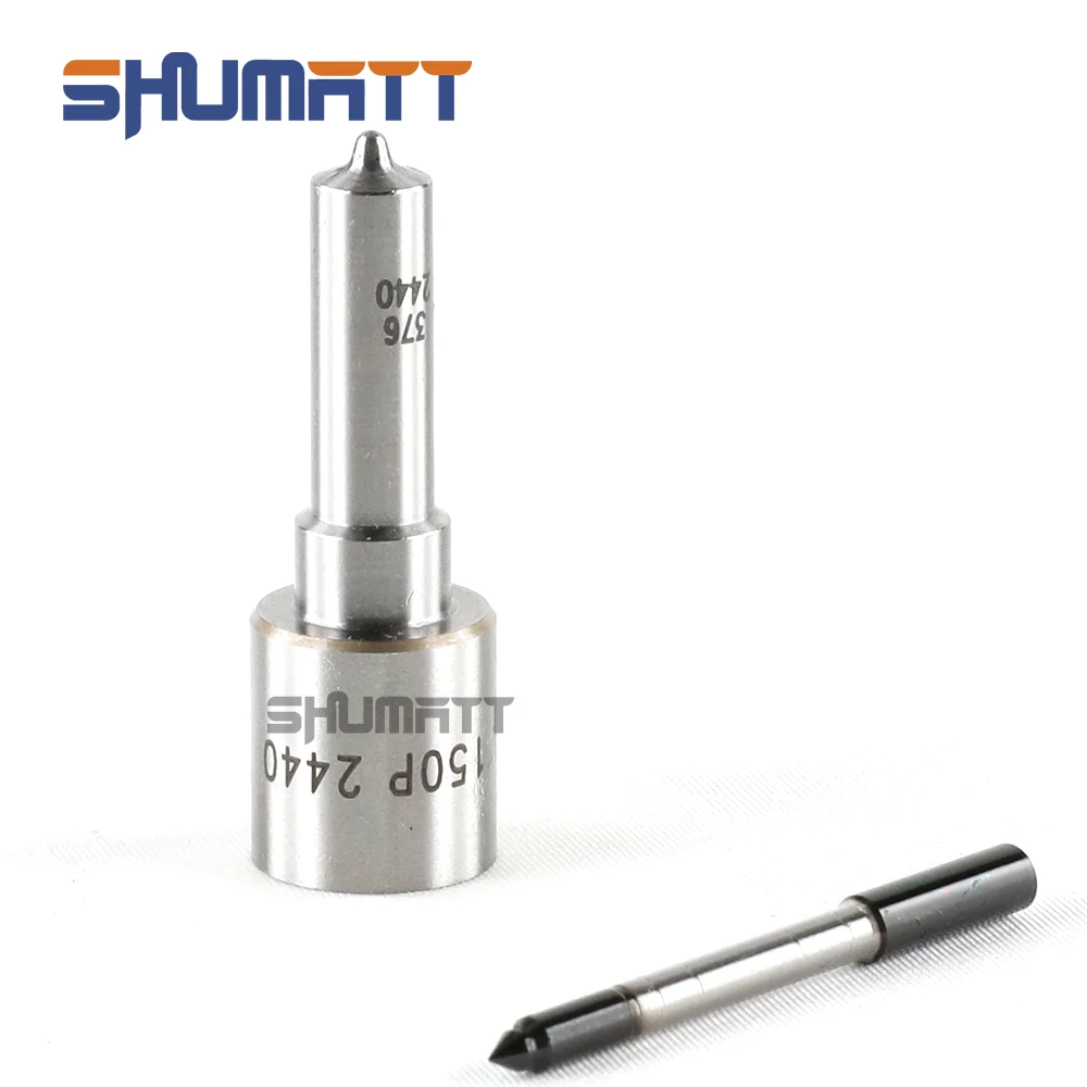 Комплект регулирующих клапанов форсунки общей топливной магистрали DLLA150P2386 4 шт.