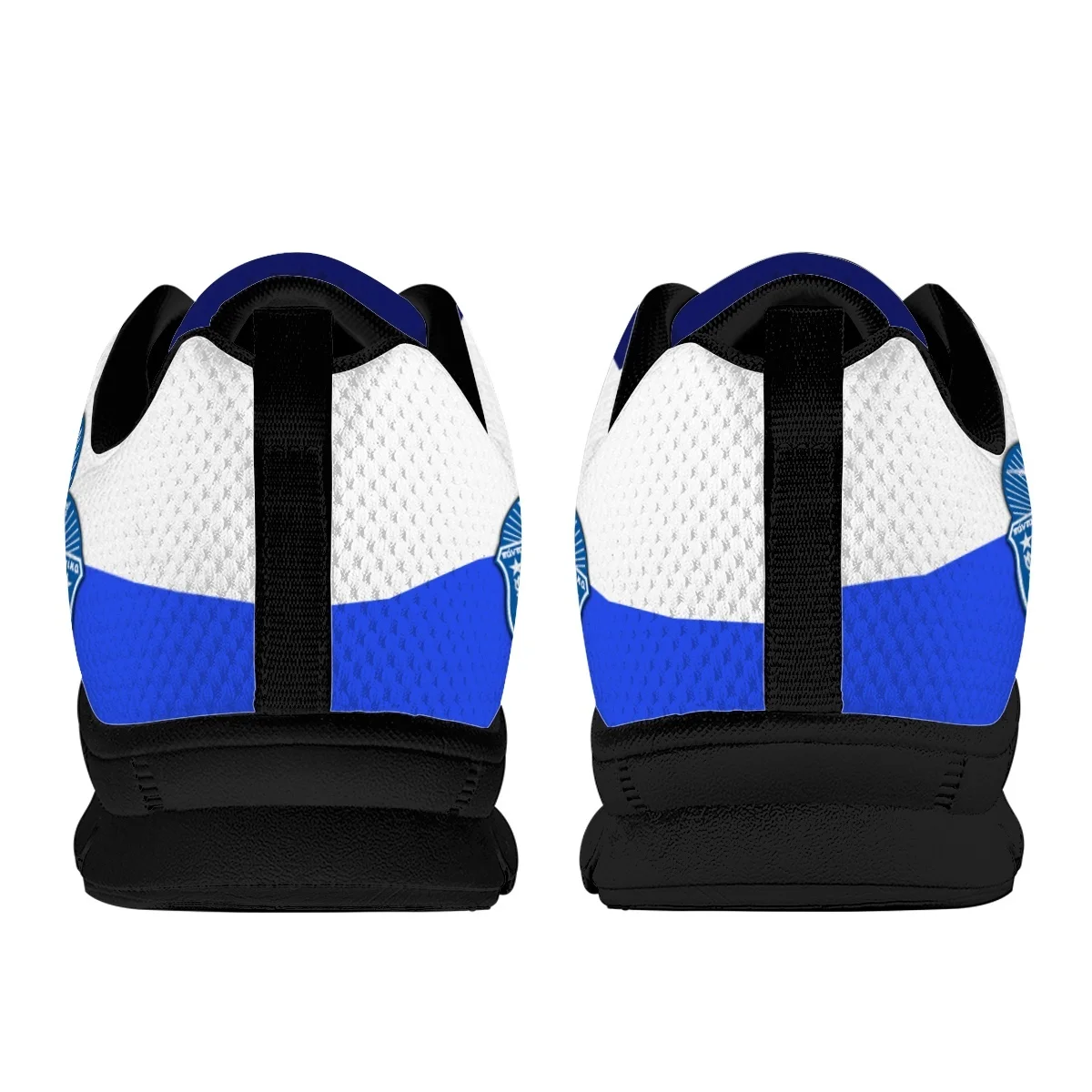 INSTANTARTS Fashion Zeta Phi Beta African Girls Print Breathable Lace-up Sneakers Casual Outdoor Flat Shoes for Women Men Tennis