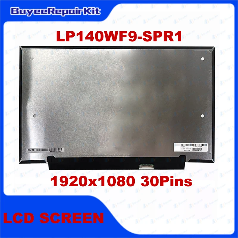 ЖК-экран для ноутбука BUYEE 14 дюймов LP140WF9-SPR1