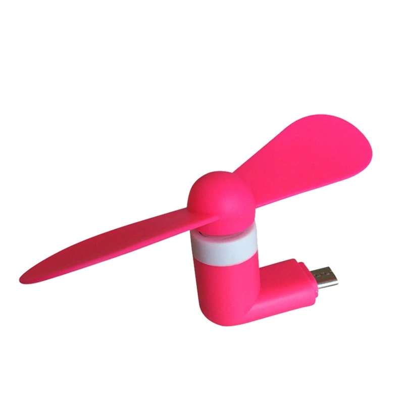 53CC персональный Micro USB вентилятор для мобильных телефонов портативный телефонный