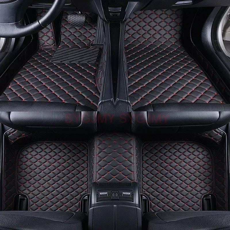 

Автомобильные 3D коврики на заказ для Renault Kadjar 2015-2019 Duster 2011-2022 Fluence Koleos, аксессуары для интерьера, искусственная кожа