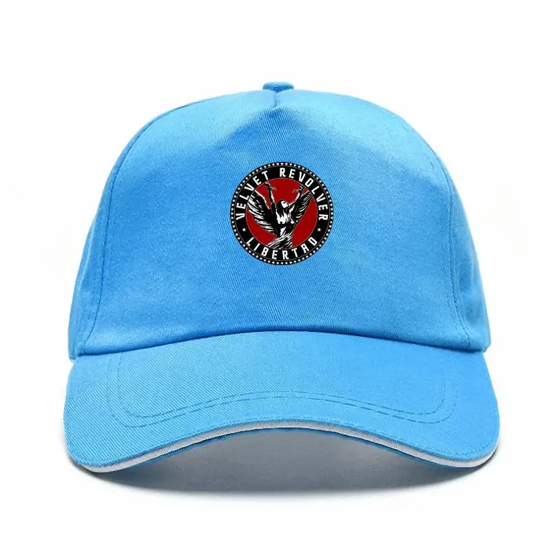 

Fashion net cap Velvet Revolver band printing baseball cap Men women Summer Trend Cap New Youth Joker sun hat Beach Visor hat